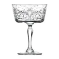 RCR Cristalleria Tattoo Champagne Saucer 268ml (Pack of 12) - Image 1