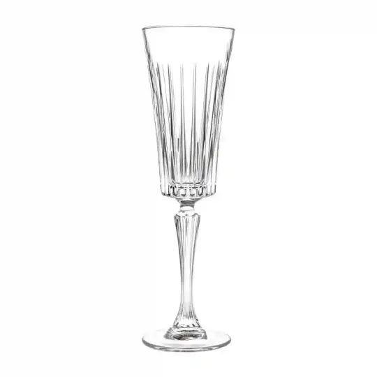 RCR Cristalleria Timeless Champagne Flute 210ml (Pack of 12)