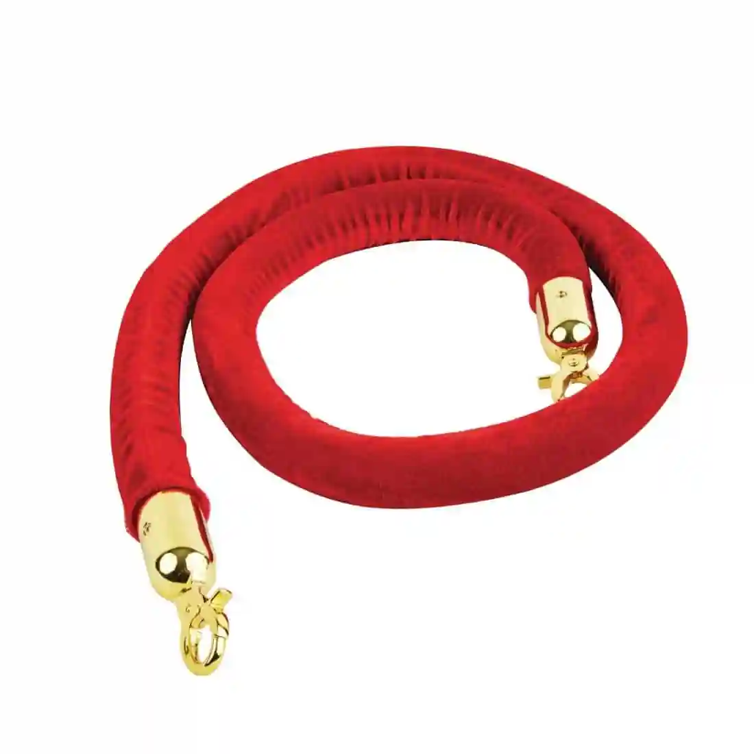 Bolero Red Barrier Rope 1.5m - Image 1