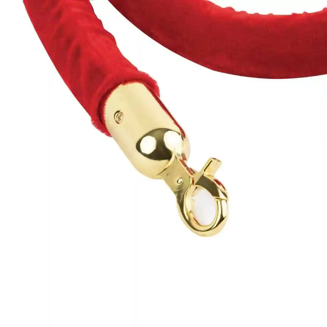 Bolero Red Barrier Rope 1.5m - Image 2