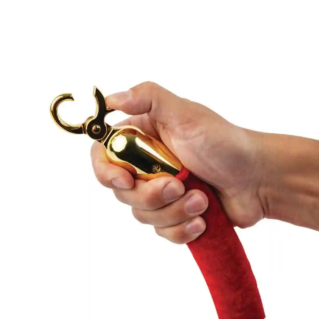 Bolero Red Barrier Rope 1.5m - Image 3