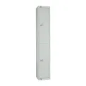 Elite Double Door Electronic Combination Locker Grey