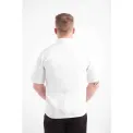 Whites Vegas Unisex White Short Sleeve Chef Jacket