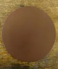 Brown Leather Placemat Coaster - £1 only
