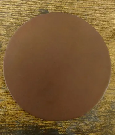 Brown Leather Placemat Coaster - £1 only