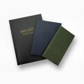 Fine Grain Faux Leather Menu Covers by Smart Hospitality Supplies