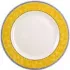 Churchill New Horizons Marble Border Classic Plates Yellow 165mm