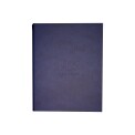 Blue A5 Fine Grain Faux Leather Menu Covers by Smart Hospitality Supplies