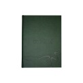 Green Fine Grain Faux Leather Menu Covers by Smart Hospitality Supplies