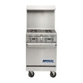 Buy Imperial 4 Burner Gas Oven Range IR-4 from Smart Hospitality Supplies