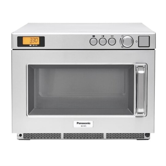 Buy Panasonic NE1815 Manual Dial Inverter Technology Microwave 1800W from Smart Hospitality Supplies