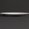 Olympia Linear Wide Rimmed Plates 250mm