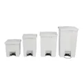 Rubbermaid Step-On Pedal Bin White 30.5Ltr - Image 3