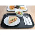 Kristallon Foodservice Tray Charcoal - Image 4