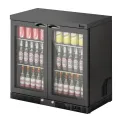 IMC Mistral M90 Double Door Bottle Cooler 214Ltr F77/250/B - Image 3