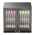 IMC Mistral M90 Double Door Bottle Cooler 214Ltr F77/250/B - Image 4