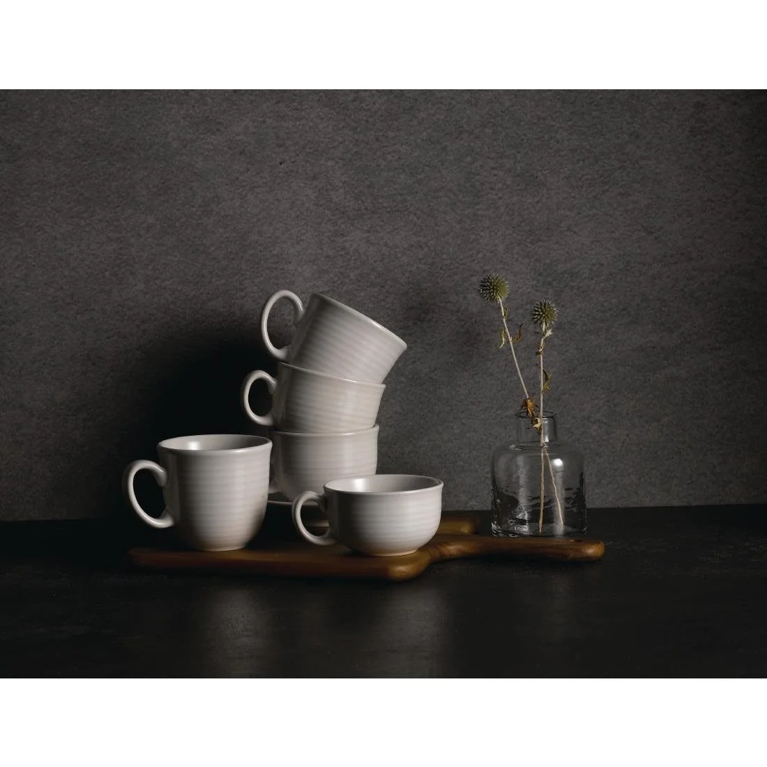 Dudson Evo Pearl Mugs 332ml (6 Pack) - Image 3