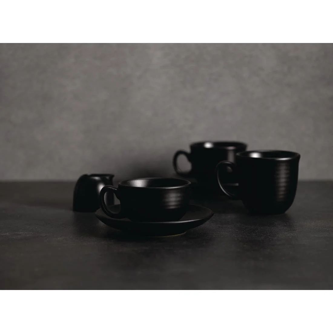 Dudson Evo Jet Mugs 332ml (6 Pack) - Image 2