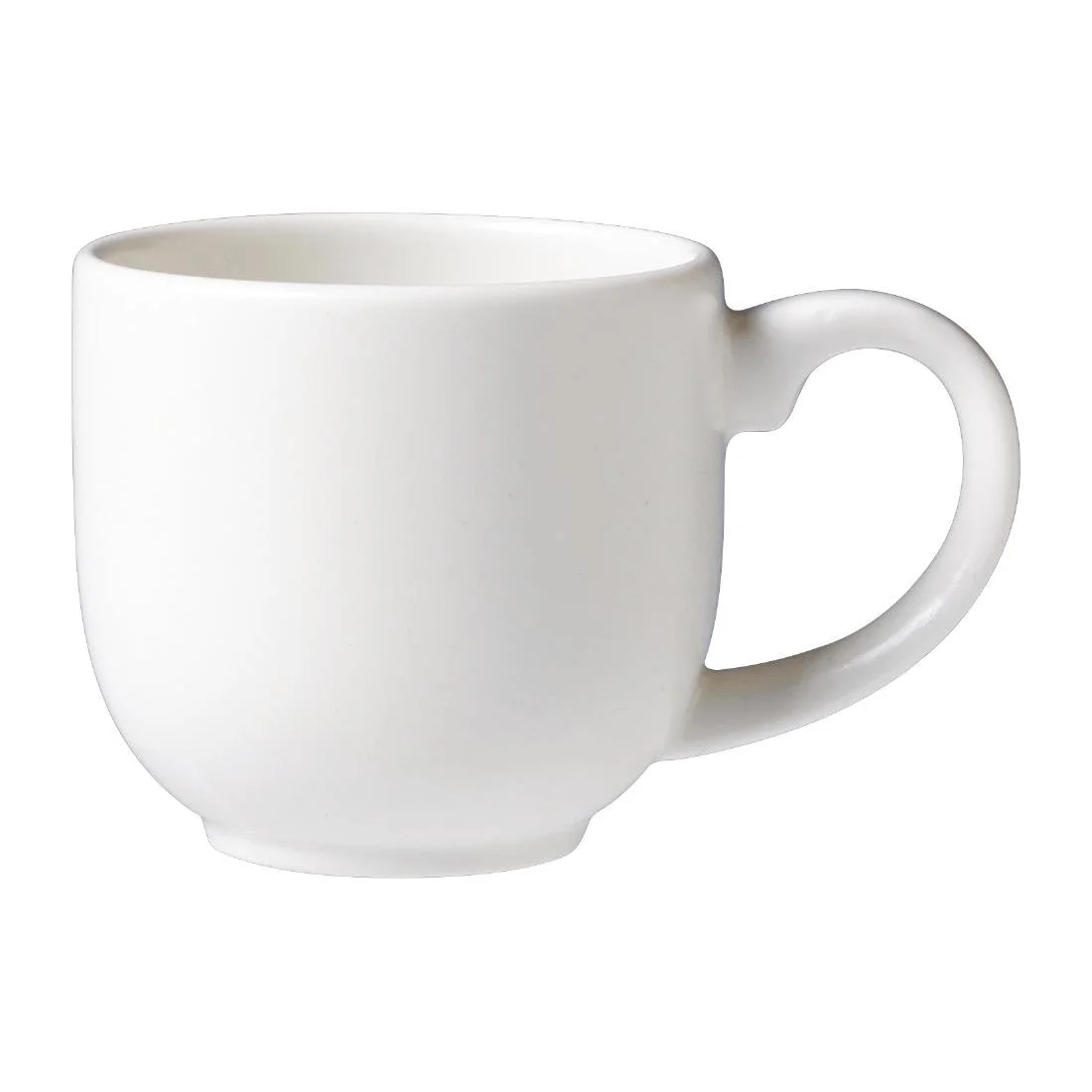 Steelite Taste City Mugs White 228ml (12 Pack) - Image 1