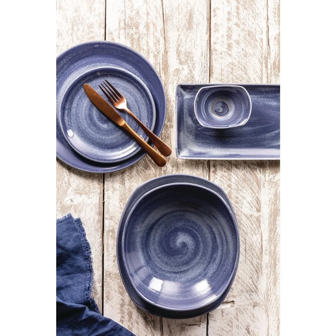 Steelite Revolution Bluestone Plates 305mm (12 Pack) - Image 2
