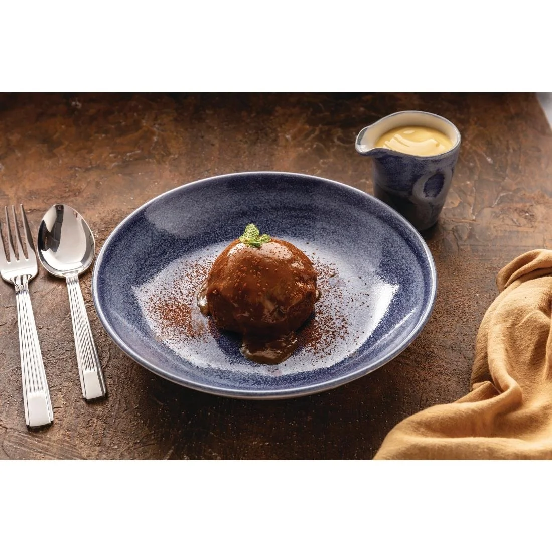 Steelite Revolution Bluestone Bowls Coupe 215mm (12 Pack) - Image 4