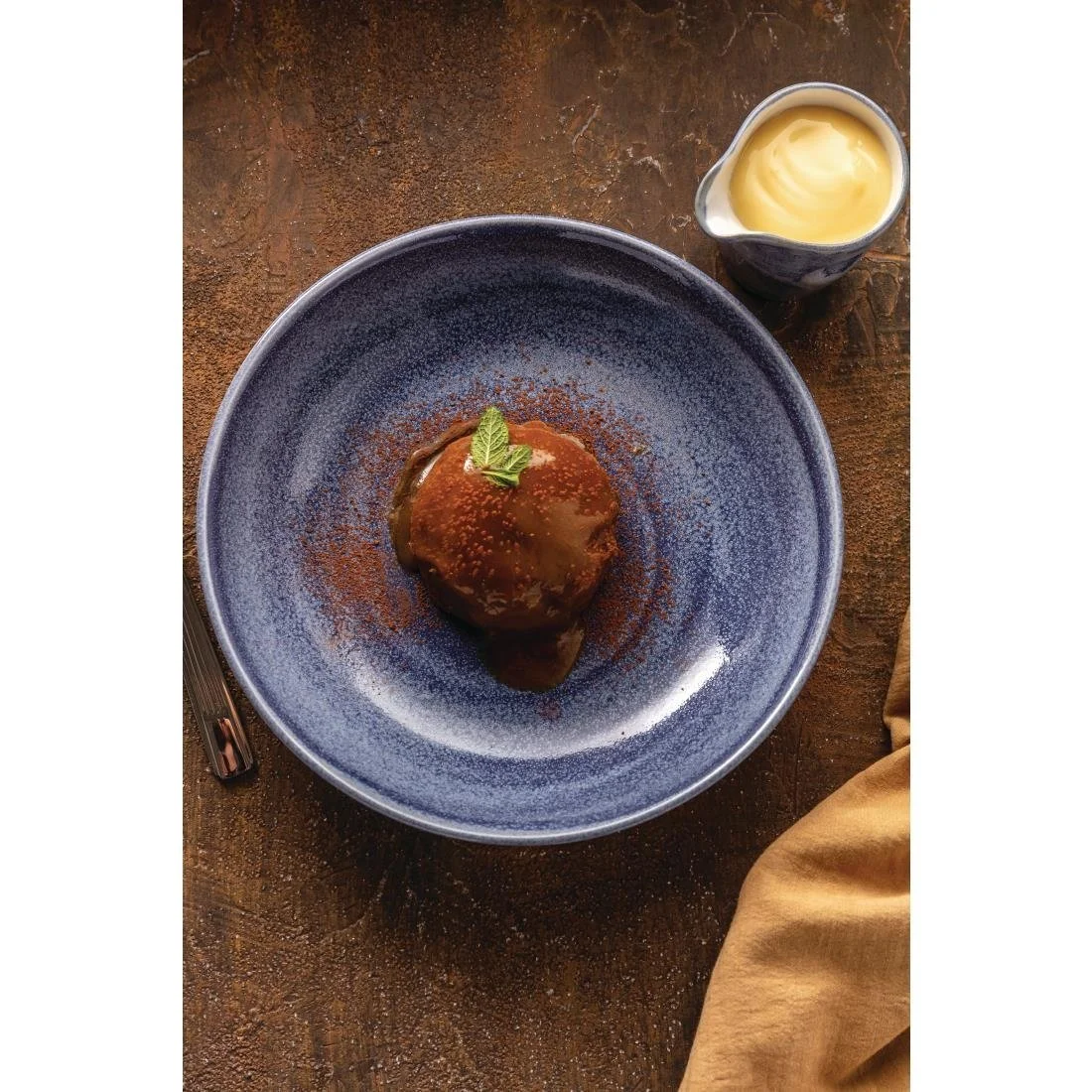 Steelite Revolution Bluestone Bowls Coupe 215mm (12 Pack) - Image 6