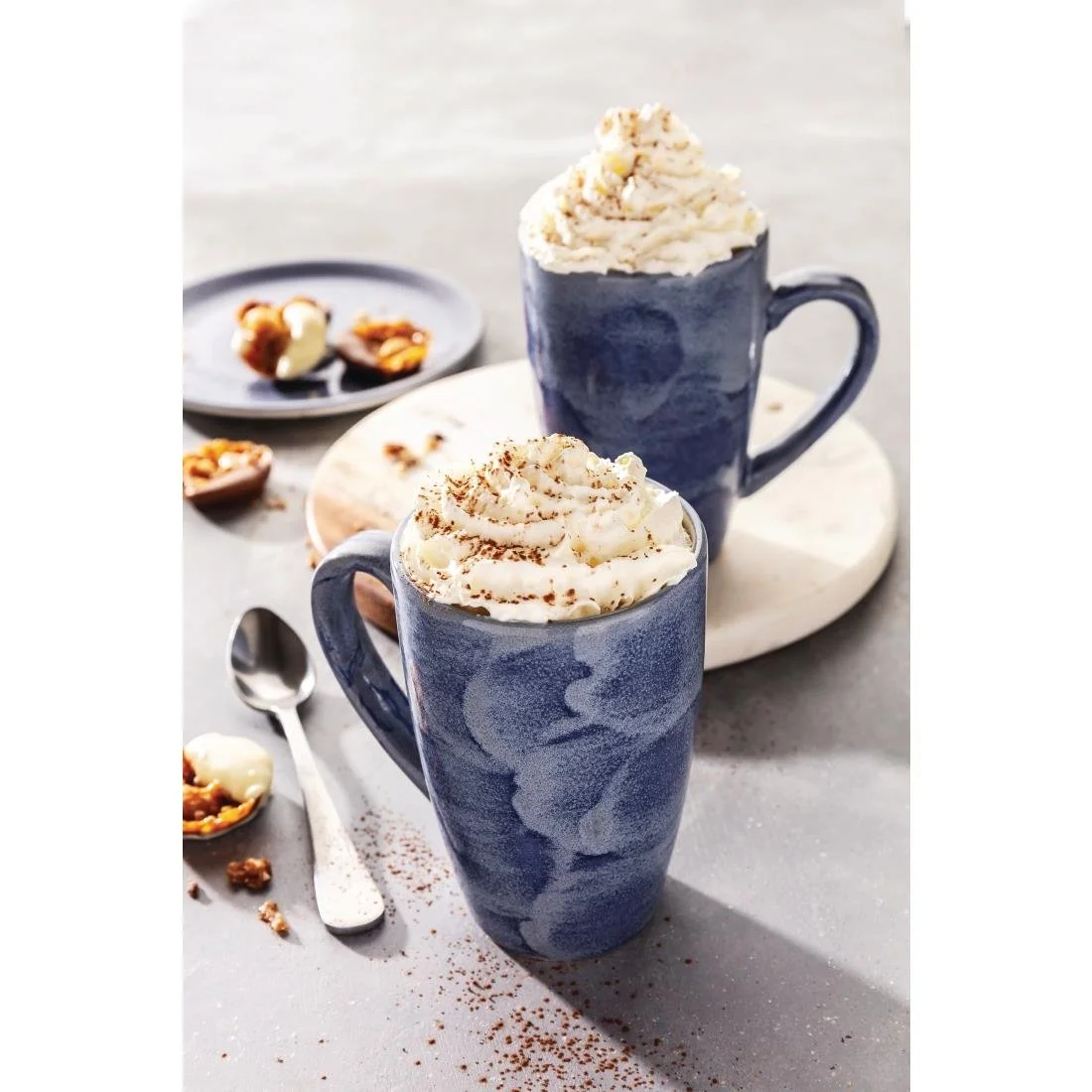Steelite Revolution Bluestone Mugs 285ml (12 Pack) - Image 3