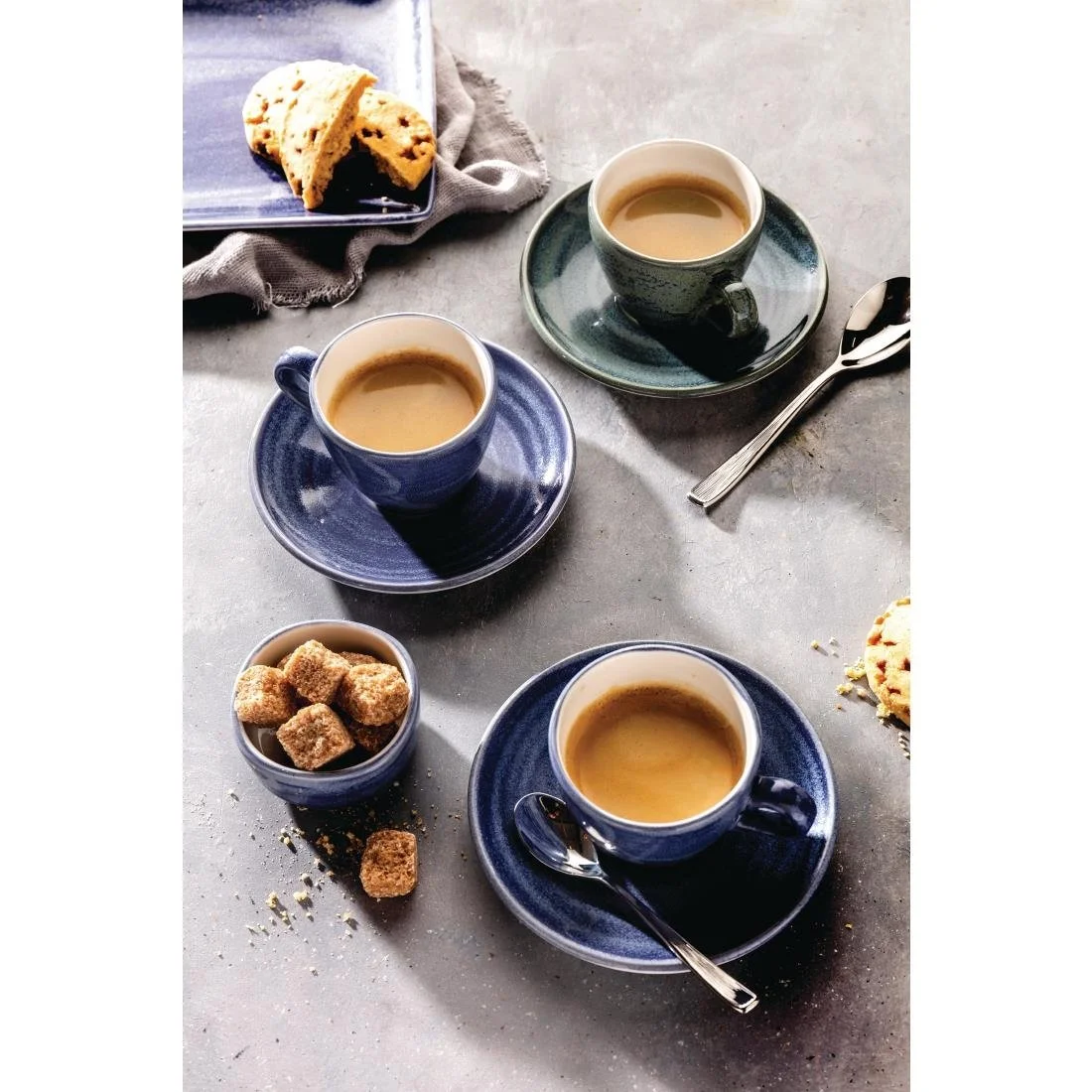 Steelite Revolution Bluestone Dipping Bowls 65mm (12 Pack) - Image 4