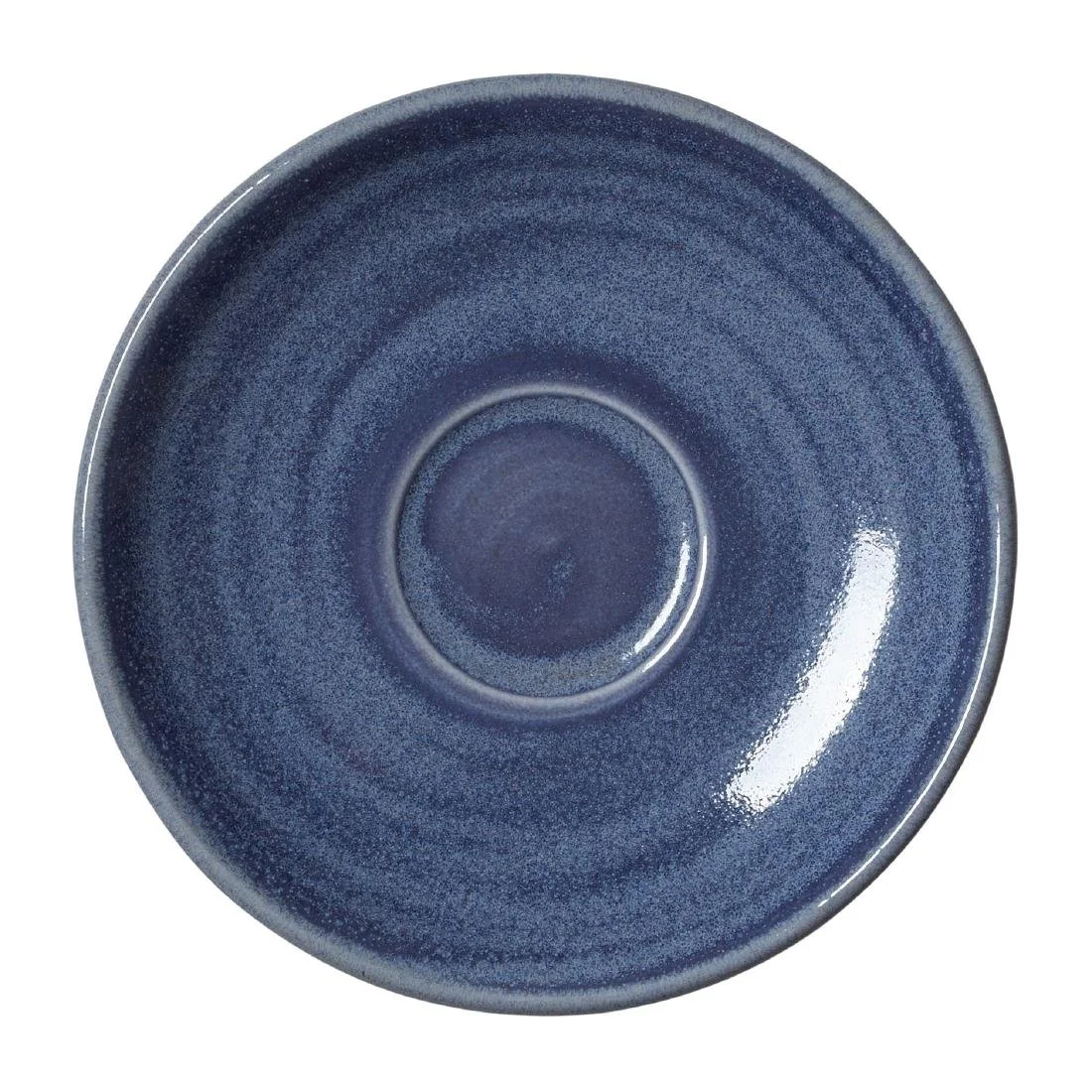 Steelite Revolution Bluestone Saucers 125mm (12 Pack) - Image 1
