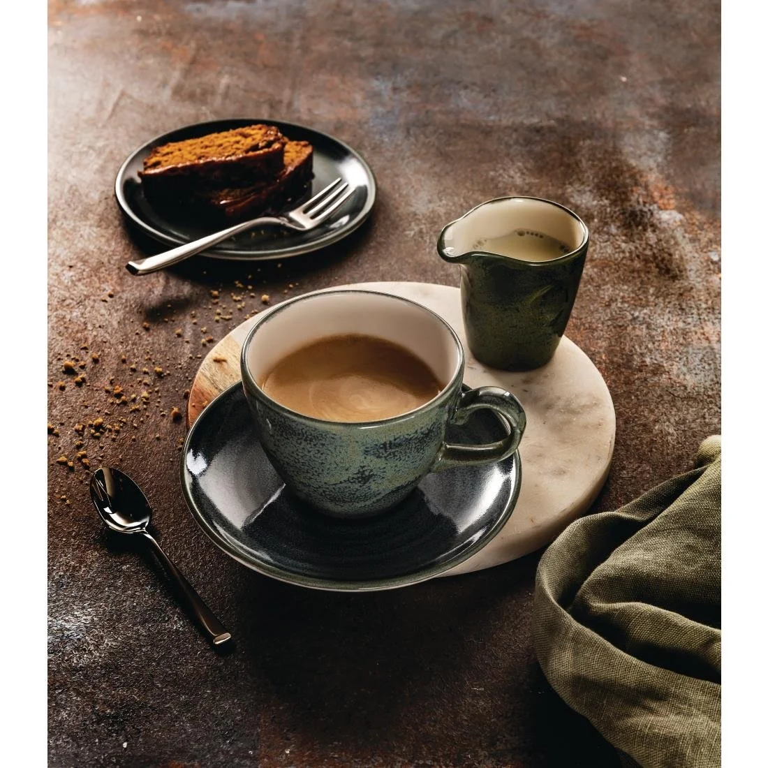 Steelite Revolution Jade Cups 350ml (12 Pack) - Image 2