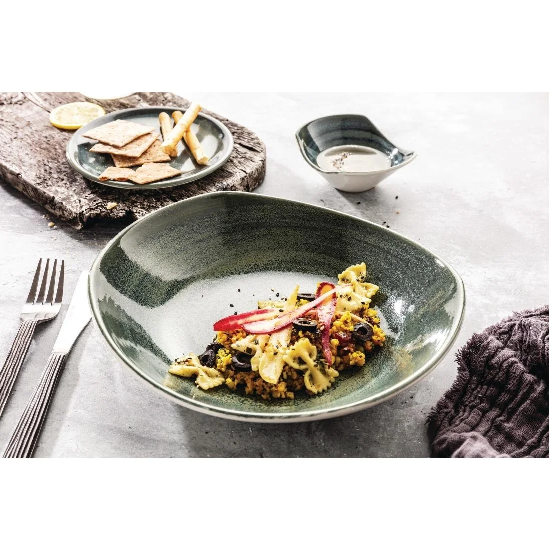 Steelite Revolution Jade Bowls 165mm (12 Pack) - Image 3