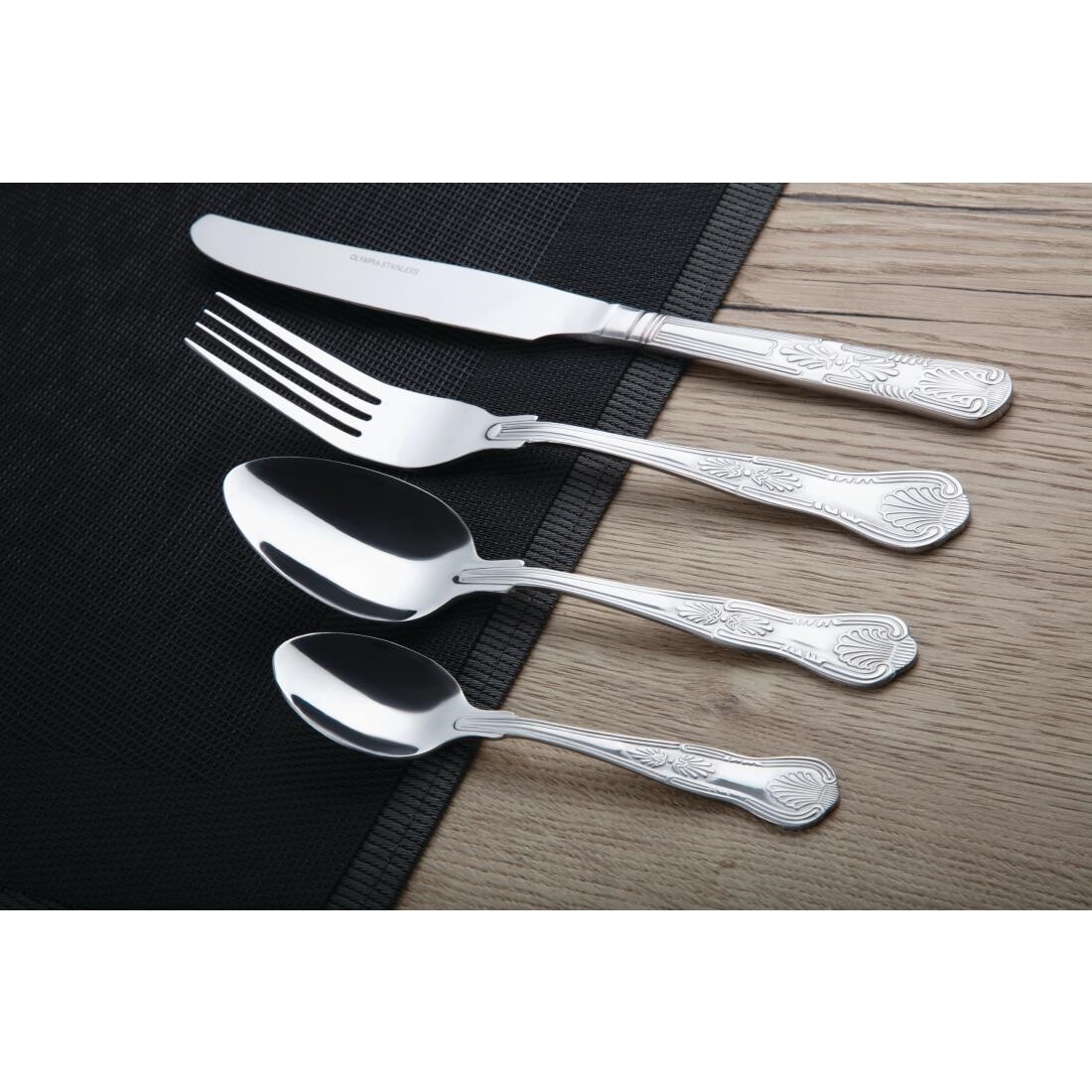 Special Offer Olympia 48 Piece Kings Cutlery Set