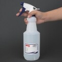 Jantex Colour Coded Spray Bottles Blue 750ml