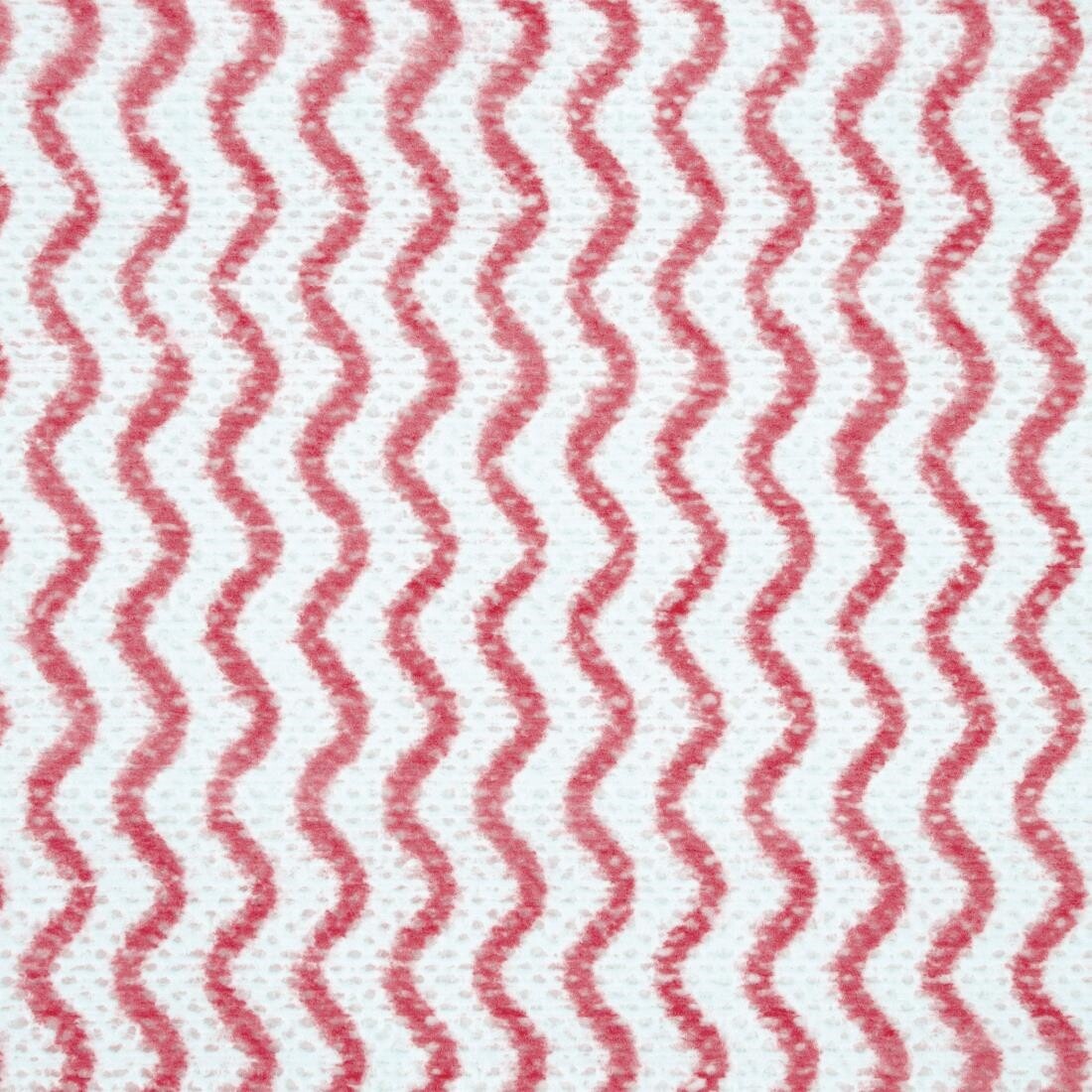 Jantex Non Woven Cloths Red (Roll of 100)