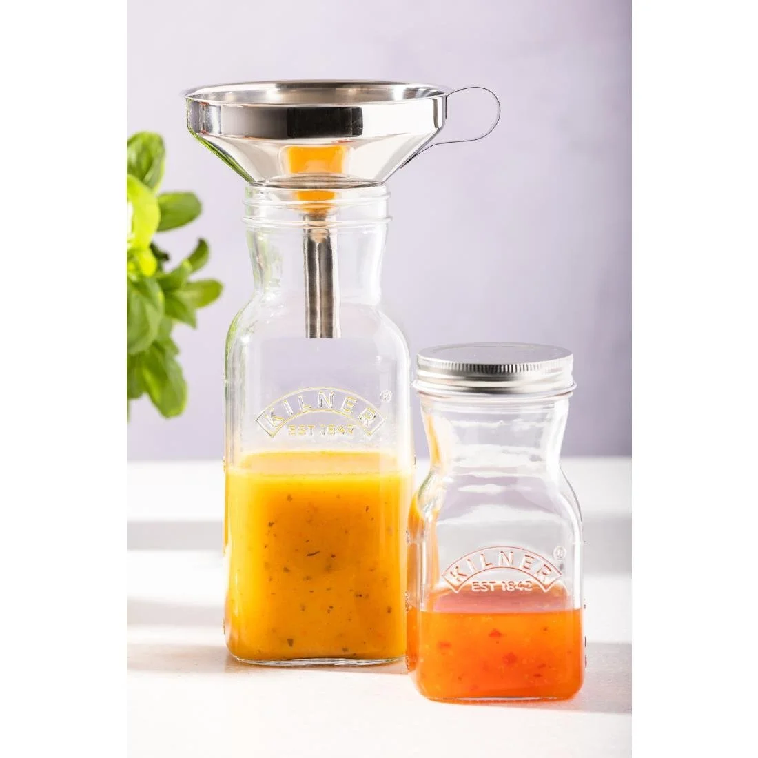 Kilner Juice & Sauce Bottle 500ml - Image 2