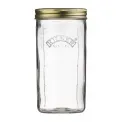 Kilner Wide Mouth Preserve Jar 1000ml - Image 1