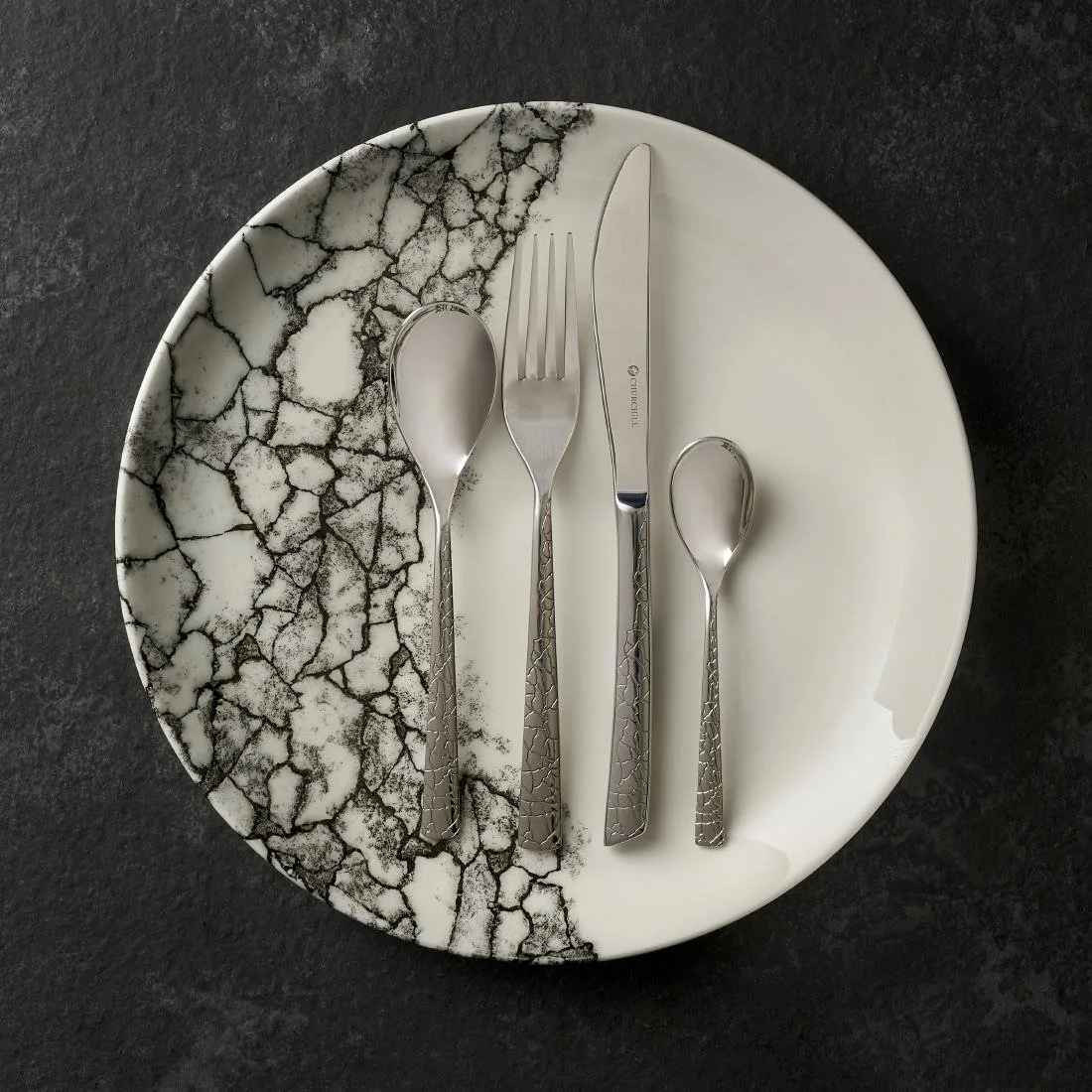 Churchill Kintsugi Teaspoons 2.5mm (12 Pack) - Image 3