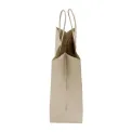 Fiesta Recyclable Twist Handle Brown Paper Bags Medium (250 Pack) - Image 3