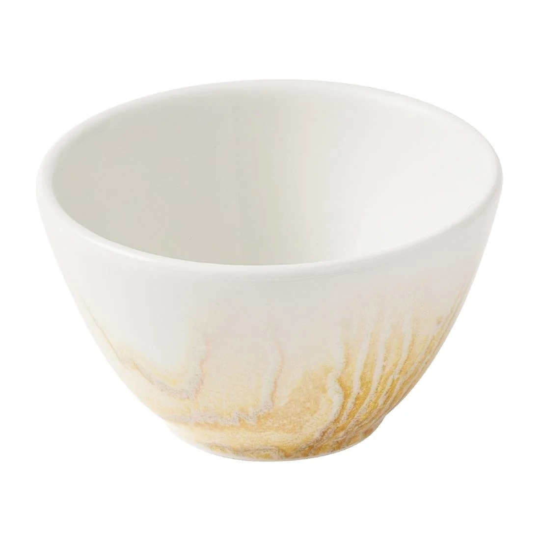 Churchill Tide Deep Bowls Gold 102mm (12 Pack)