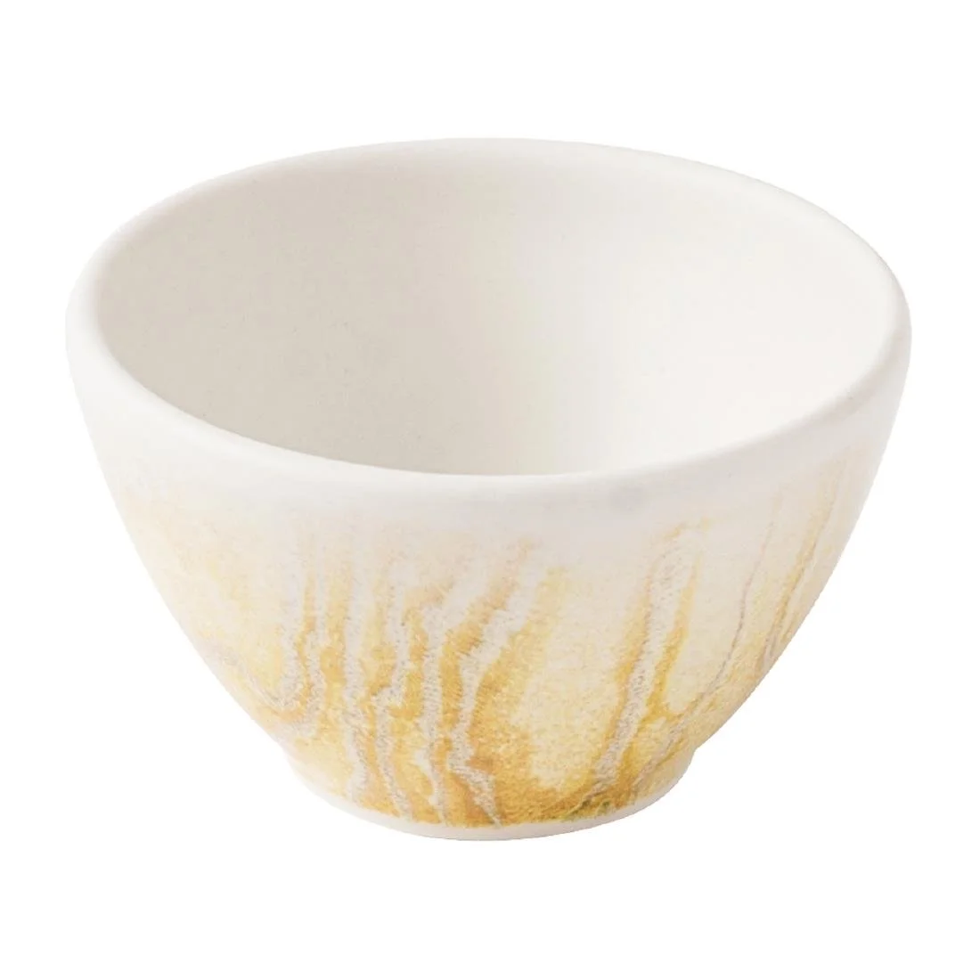 Churchill Tide Dip Pots Gold 70mm (12 Pack)