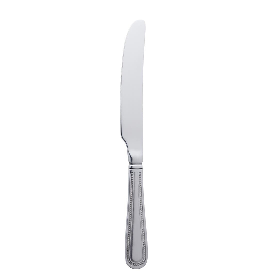 Olympia Bead Solid Handle Table Knife