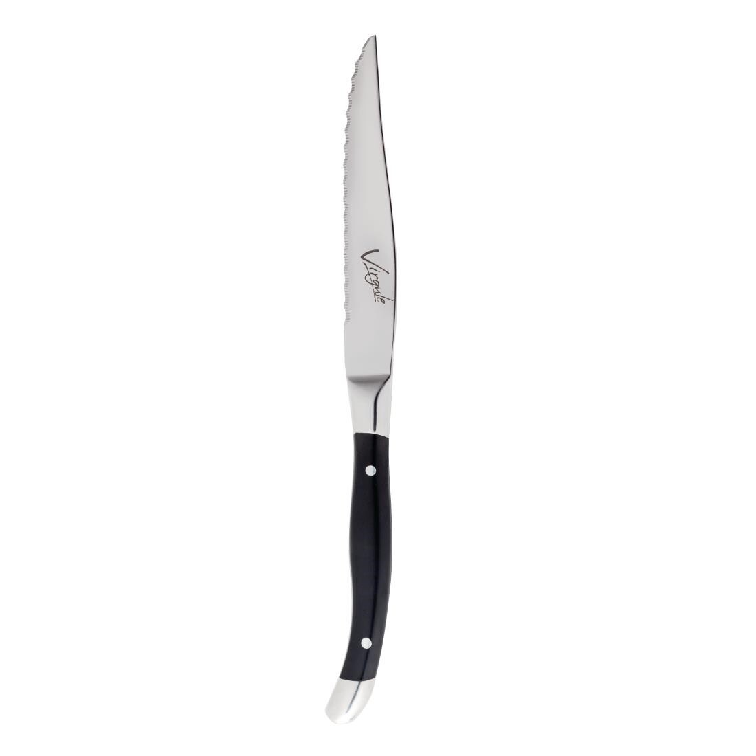 Virgule Steak Knives