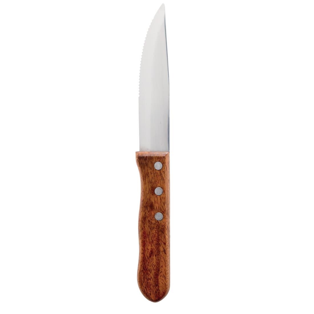 Jumbo Steak Knives Rosewood Handle 250mm