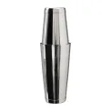 Beaumont Mezclar Tin on Tin Boston Cocktail Shaker Stainless Steel - Image 1