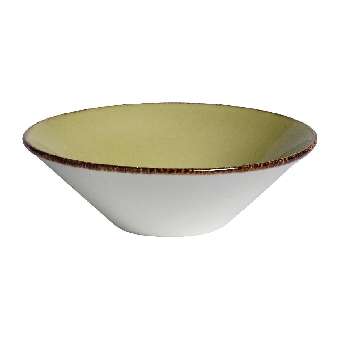 Steelite Terramesa Olive Essence Bowls 202mm