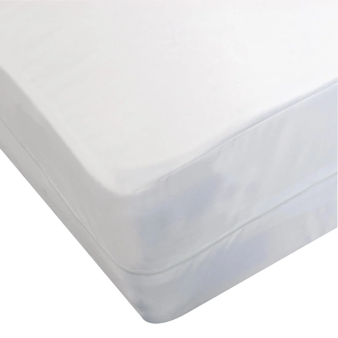 Mitre Comfort Allerzip Smooth Mattress Protector King Size