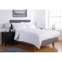 Mitre Comfort Percale Fiited Sheet White Double