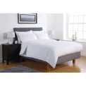 Mitre Comfort Percale Pillowcase White - Image 2