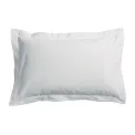 Mitre Essentials Pyramid Oxford Pillowcases White (2 Pack) - Image 2