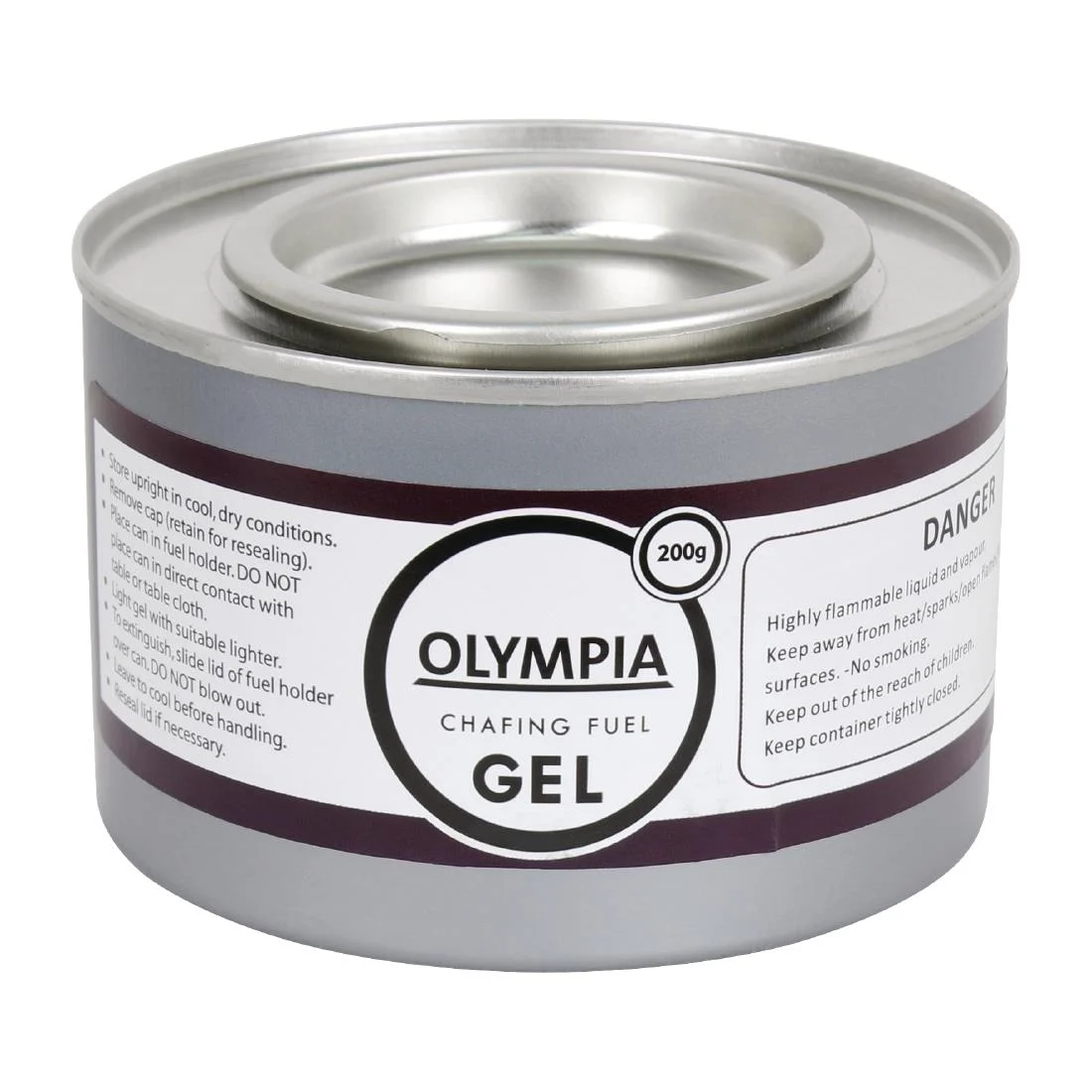Special Offer 2x Milan Chafer and 72 Olympia Gel Fuel Tins